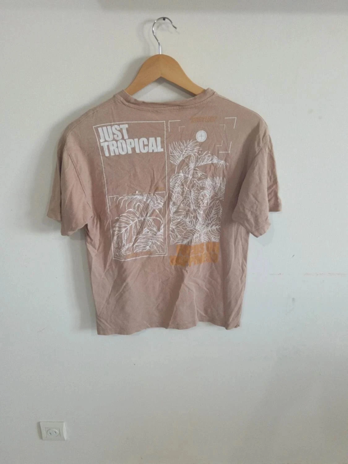 C142 camiseta Abricot Zara 10 años – photo 4